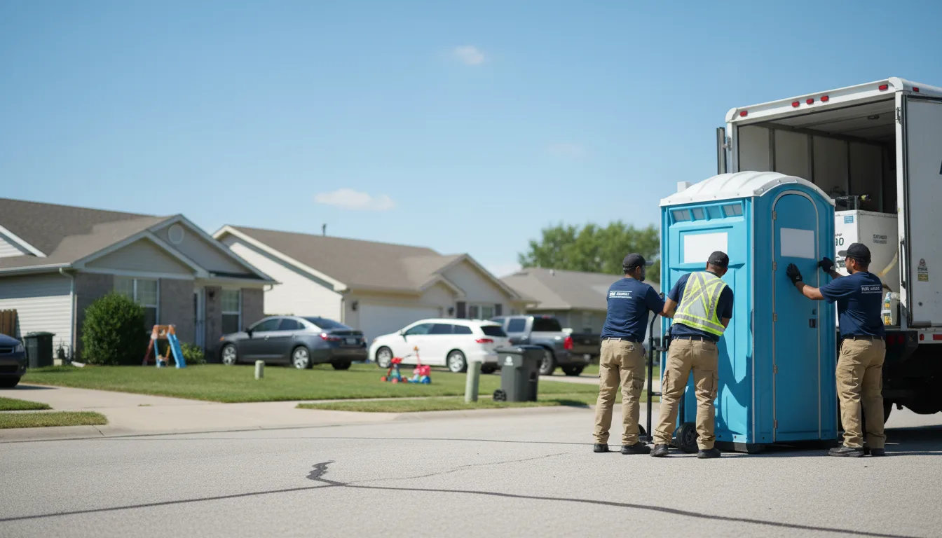Standard Porta Potty Rentals in Altamont, IL near me